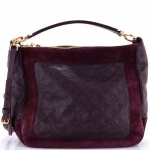 Louis Vuitton MM Audacieuse Handbag Monogram Empreinte Leather
